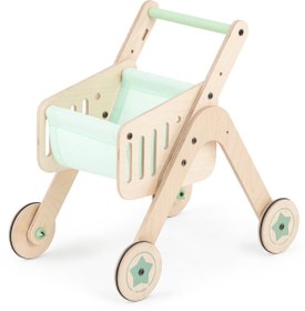 Resim Trio Shopper Walker and Toy Cart 