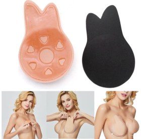 Resim Guangdong Spirit 1 Takım 2 Çift Görünmez Göğüs Kaldırma Bandı Wo's Sutyen Etiketleri Göğüs Sutyen Üzerinde Bindirmelerikapaklar Bikini Aksesuarları Mayo Mayo 