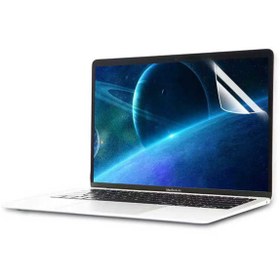Resim Fuchsia Apple Macbook 13.6' Air 2022 A2681 Ekran Koruyucu 