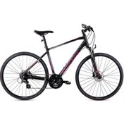Resim Peugeot T14-fs Hybrıd Erkek Şehir Bisikleti 540h Hd 28 Jant 24 Vites Altus Sıyah Kırmızı 