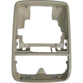 Resim Volkswagen Jetta 2006-2009 Tavan Gözlük Kabı Çercevesi Gri GKL Marka 1K0867489E 