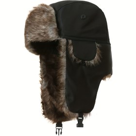 Resim Kalın Astar ve Kürk Detaylı Unisex Kış Kayak Kulak Isıtıcısı - Sıcaklık ve Yalıtım Sağlar, Soğuk Hava Koşullarında Baş ve Yüz Korur, Tam Kapsama Kapüşon Tasarımı ile, Kayak, Kar Kaykısı ve Motosiklet Sürme için Uygun - Elde Yıkanabilir Kumaş Malzemelerden Yapılmıştır - Açık Hava Aktiviteleri ve Soğuk Koşullar için İdeal - Dayanıklı ve Rahat Uyum ile Ayarlanabilir Askılar, Yumuşak Peluş Astar [21 Açık Hava Eğlence Senaryosu için Uygun, Yürüyüş ve Seyahat dahil], Kış Peluş 