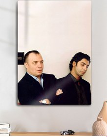 Resim Kvp, Kurtlar Vadisi Çakır Polat - Metal Baskı Tablo, Dizi Film Posterleri 