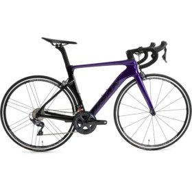 Resim Bisan Reload Rim 105 52 cm Mat Mor Siyah Yol Yarış Bisikleti 