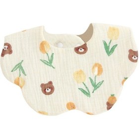 Resim Dolıty Bebek Önlüğü Besleme Aksesuarı Kız Lale-ve-ayı Lale Ve Ayı 
