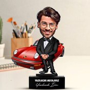 Resim Zengin ve Mutlu Karikatürlü Biblo 