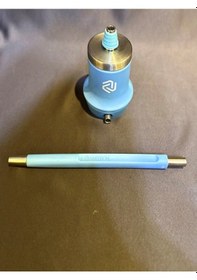 Resim Amation Mavi Mini Nargile Takımı 