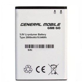 Resim General Mobile Gm8 Go Batarya Pil g006 