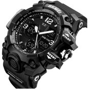 Resim Yingfu Skmeı 1155b Erkek Doğa Sporları Parlaklık Su Geçirmez Kadran Bilek Saati Siyah Çok Renkli Çok Renkli 