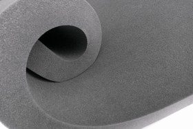 Resim EcoTopper - Gri Ortopedik Sert Sünger Yatak Pedi - 3 cm / 160x200 