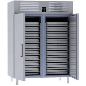 Resim Iceinox Dik Tip Patiseri Buzdolabı 2 Kapılı 40x60 Tepsi Kapasiteli 1340 Lt 