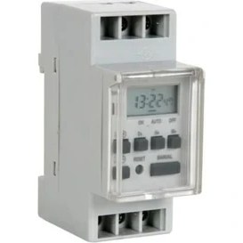 Resim XKOREN Pano Tipi Dijital Zaman Saati Rezervli - Günlük ve Haftalık Programlama - 7x24 