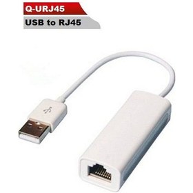 Resim Qport Q-URJ45 10/100 Mbps USB 2.0 Ethernet Kartı 