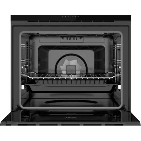 Resim Teka - HLB 8600 BK - Ankastre Multifonksiyonel Dijital Ekranlı Turbo Fırın - Siyah Cam - 70 lt - 111000010 