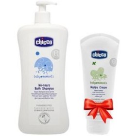 Resim Göz Yakmayan Saç Ve Vücut Şampuanı 750ml + Pişik Önleyici Krem 100ml 