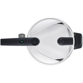 Resim Fissler Vitaquick Glossy 6+3,5lt Düdüklü Tencere Gri 