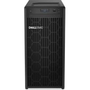 Resim Dell PET150SPL3, T150, Intel Xeon E-2314, 16GB Ecc Udımm Ram, 1X2TB Hdd, 1X300W Power, Free Dos, Tower, Server (6207955) 