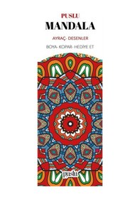 Resim Mandala Ayraç/desenler Boya-kopar-hediye Et 