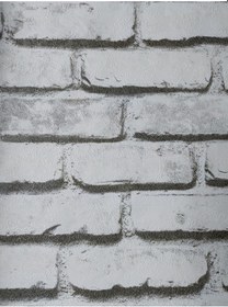 Resim 3 Boyutlu Hava Alabilen Silinebilir Kabartmalı Taş Desen Duvar Kağıdı 5 M² Diğer 