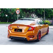 Resim Honda Civic 2016 S - Spoiler Bagaj Üzeri Rs Twin Ham Ürün Abs 