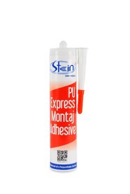 Resim STEİN STA820 POLİÜRETAN MONTAJ YAPIŞTIRICI / SIVI ÇİVİ 310 ML 