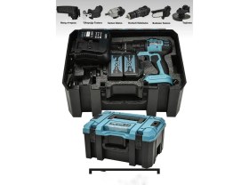 Resim Dynamic Max Muhteşem 6'lı Set 598VF Taşlama Somun Sıkma Tilki Kuyruğu Dal Budama Akülü Vidalama Hava 