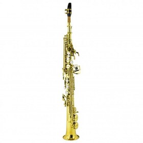 Resim Fox YSA-7318L Soprano Saksafon (Gold Lacquer) 