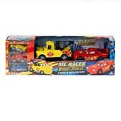 Resim Mc Racer 5'li Araba Sarı Çekicili Seti 