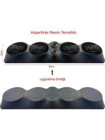 Resim OEM 4lü Universal Boş Kabin 4X16CM + 2X8CM 