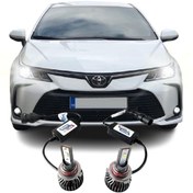 Resim Toyota Corolla Uyumlu (2019-2022) LED FAR AMPULÜ PHOTON MONO HIR2 9012 