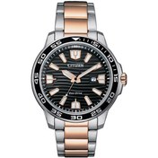 Resim Cıtızen Aw1524-84e Erkek Kol Saati Gri - Rose Gold 