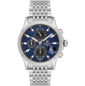 Resim Hislon Erkek Kol Saati Ms201s-11ss Gümüş 