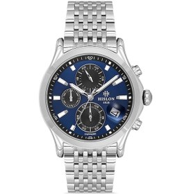 Resim Hislon Erkek Kol Saati Ms201s-11ss Gümüş 