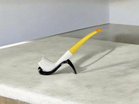 Resim Golden Curve Lületaşı Pipo 