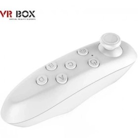 Resim Vr Box Sanal Gerçeklik Gözlüğü Kumandası Bluetooth 