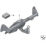 Resim OEMCARPARTS RÖMORK ÇEKİ DEMİRİ F30/F30LCI/F32 D.NO:71606883983 