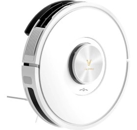 Resim Viomi V5 Pro Akıllı Robot Süpürge 4000 Pa Emiş Gücü ile Düz Zemin için 4 Aşamalı Temizleme Teknolojisi 