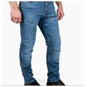 Resim Rider Denim Riderdenim Hayta Korumalı Motosiklet Pantolonu 