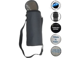 Resim Sevbags Bisiklet Motosiklet Suluk Termos Çanta 