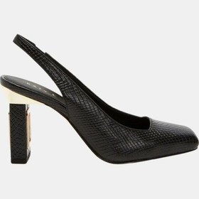 Resim Katy Perry The Hollow Heel Kadın Siyah Oyuk Topuklu Ayakkabı Siyah 