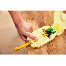 Resim Hot Wheels Mario Kart Çılgın Yaratıklar Oyun Seti Thwomp Ruins GFY46 