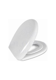 Resim Universal Oval Çocuk Adaptörlü Klozet Kapağı Yavaş Kapanır 