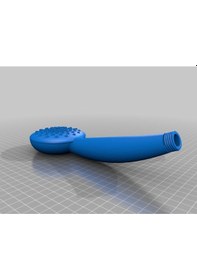 Resim Opencart Duş Başlığı Duş Darbesi Sadece Plastik Aparattır 