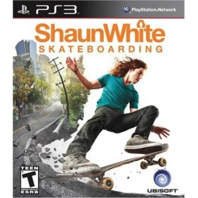 Resim EC Shop Cesmetek Tiglon Shaun White Skateboarding Ps3 Oyun 