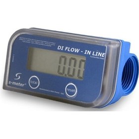 Resim S-Meter S-meter Di-flow / Adblue 1" Dijital Sayaç 