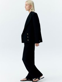 Resim Oversized Tailored Crepe Blazer - S 