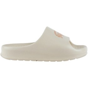 Resim Lacoste Croco 2.0 Evo Kadın Bej Terlik 751cfa0037.157 Beyaz 
