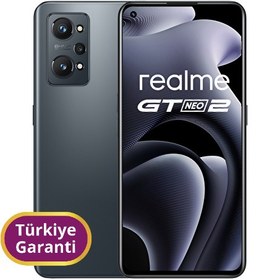 Resim Realme GT Neo 2 TR Garanti |  256 GB 12 GB Siyah 