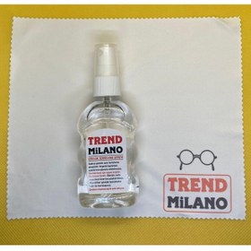 Resim TrendMilano Gözlük Temizleme Antistatik Solusyon Sprey Set 