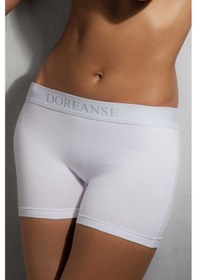 Resim Doreanse Kadın Modal Spor Şort 8110-siyah 